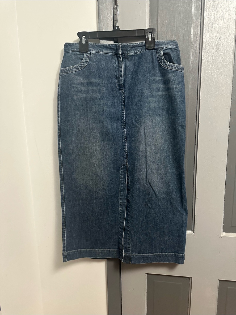 J.Jill Denim Skirt